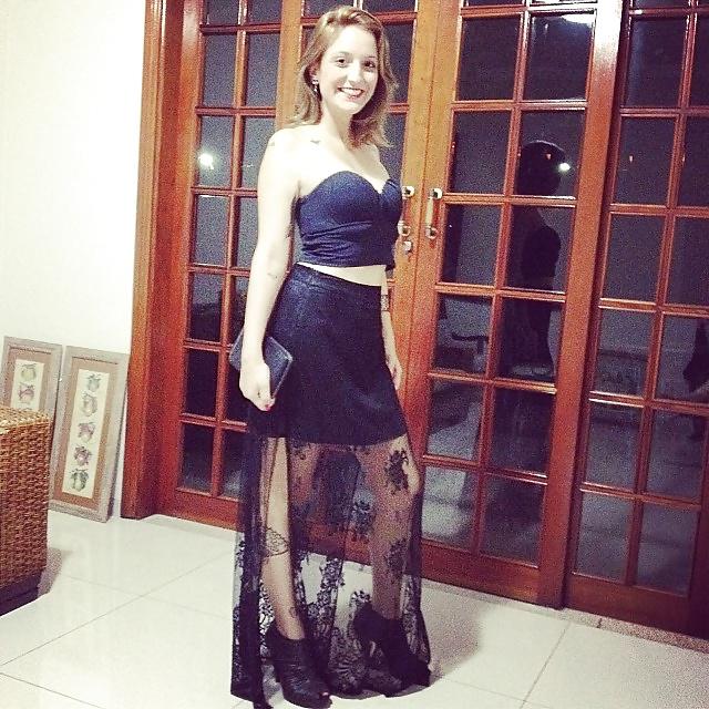 25P Blonde Brazilian w beautiful tits! Please comment!!!