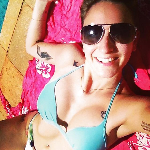 25P Blonde Brazilian w beautiful tits! Please comment!!!