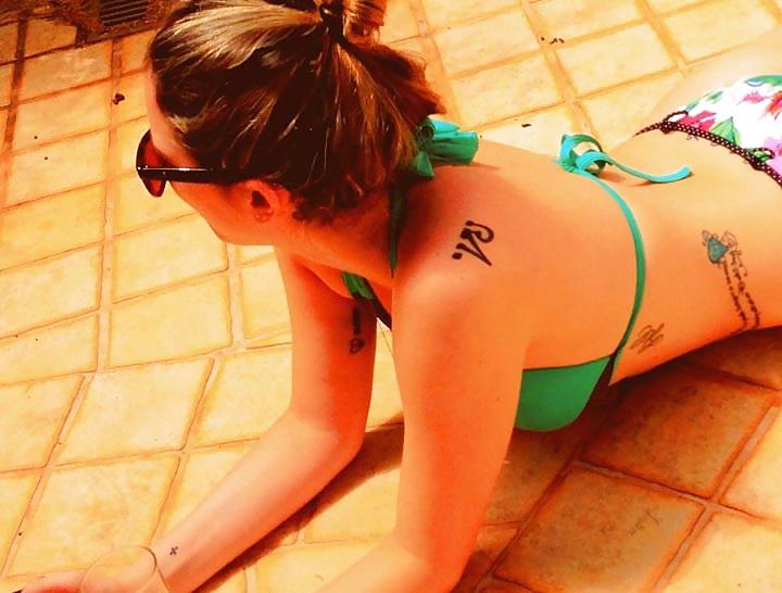 25P Blonde Brazilian w beautiful tits! Please comment!!!