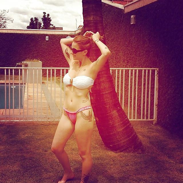 25P Blonde Brazilian w beautiful tits! Please comment!!!