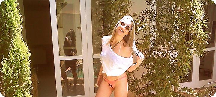 25P Blonde Brazilian w beautiful tits! Please comment!!!