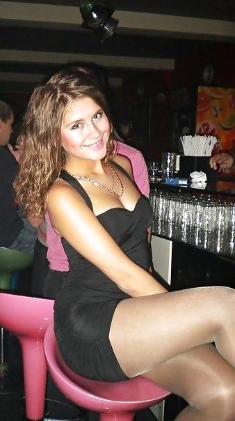 25P Miniskirt Pantyhose Girls 7