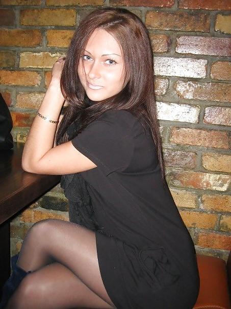 25P Miniskirt Pantyhose Girls 7