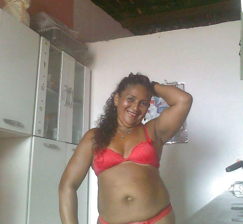 22P Brazilian Black Mature-Joana