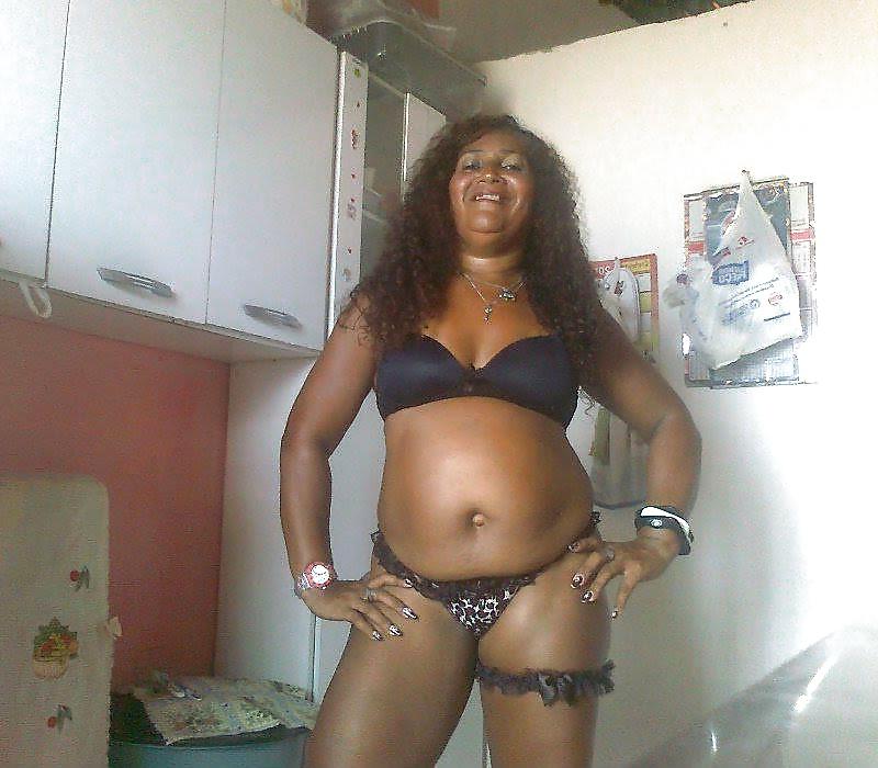 22P Brazilian Black Mature-Joana