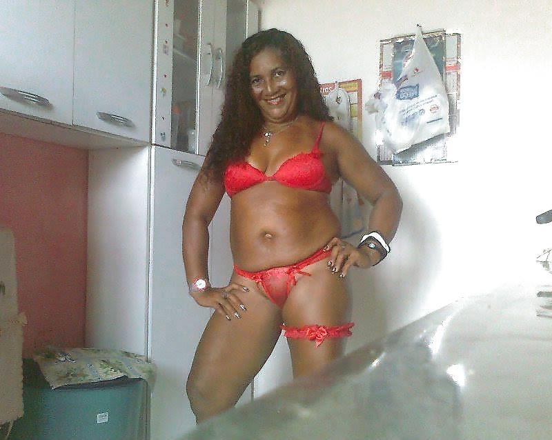 22P Brazilian Black Mature-Joana