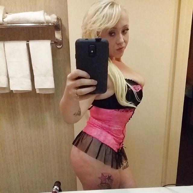9P Thick blonde