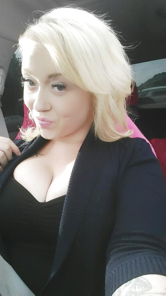 9P Thick blonde