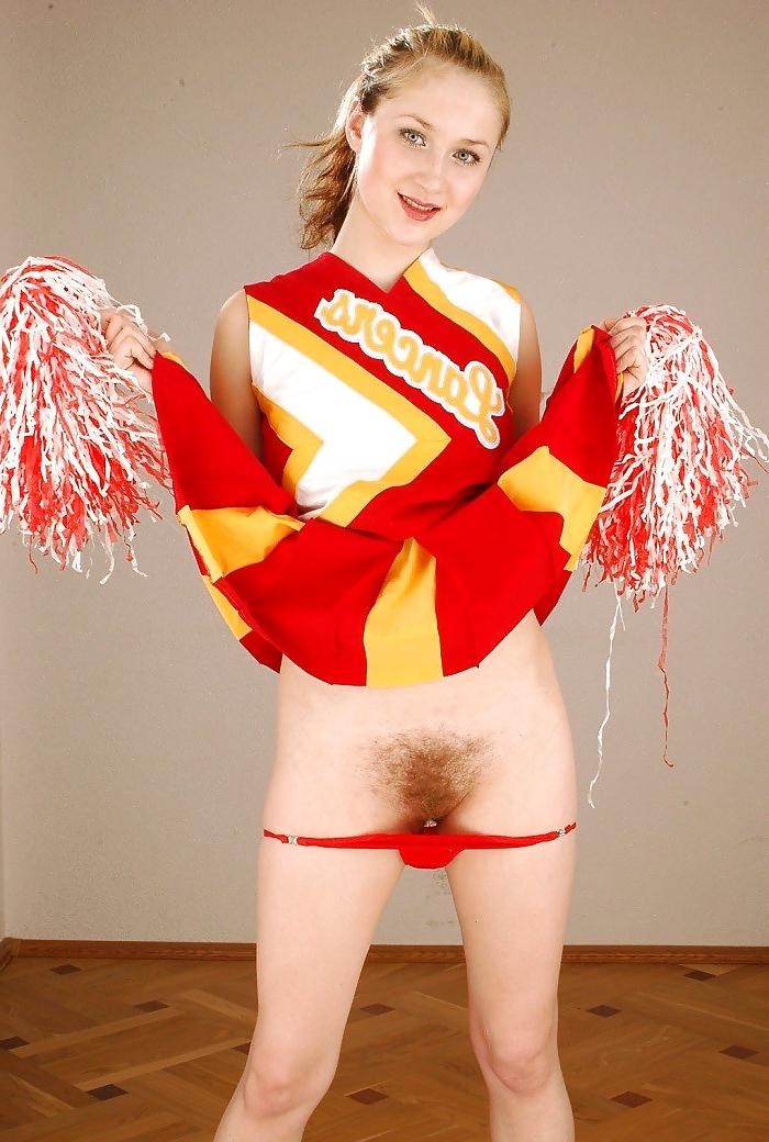 25P Horny Cheerleaders