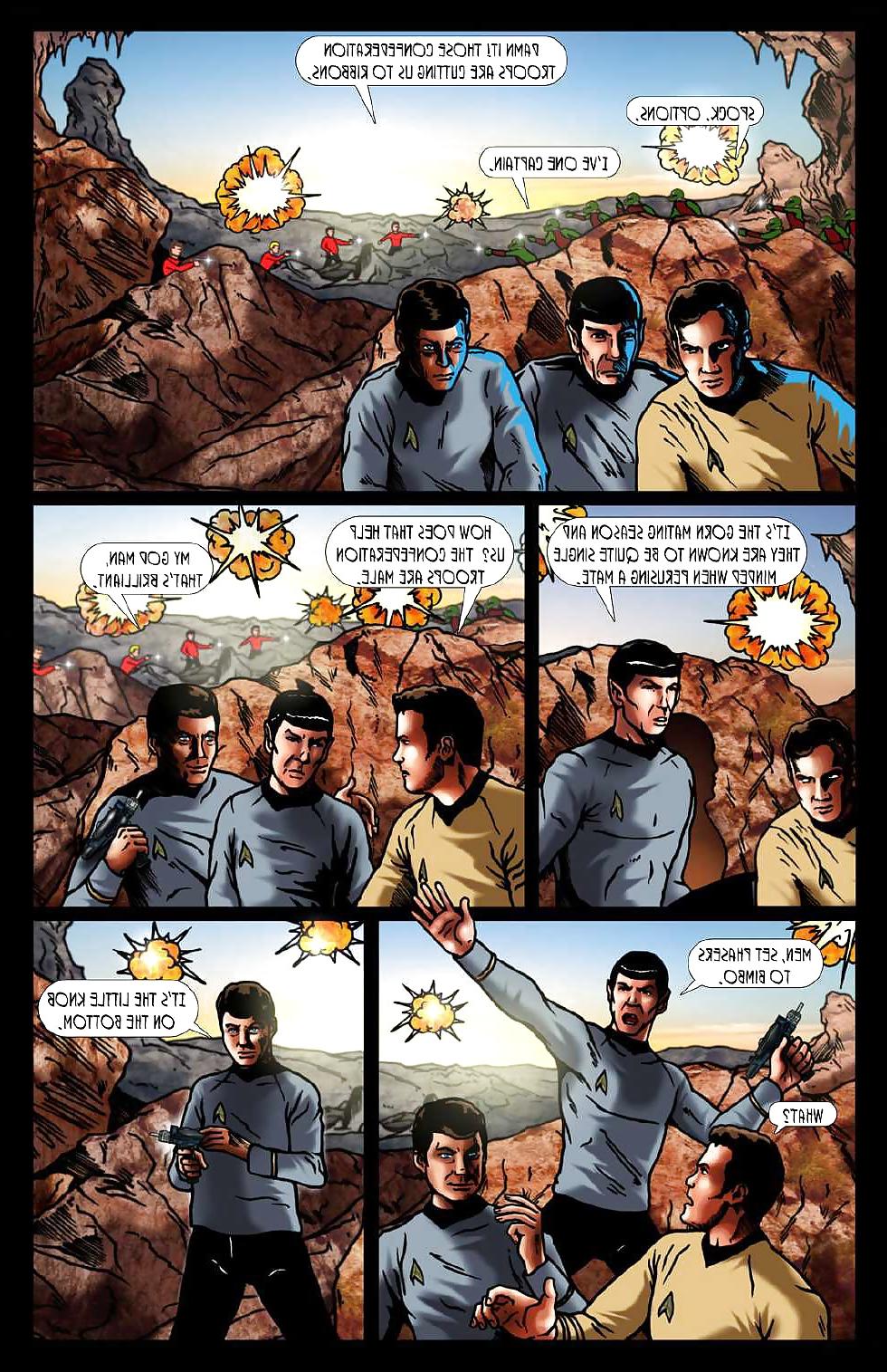 4P Set Phasers to Bimbo (Star Trek Spoof)
