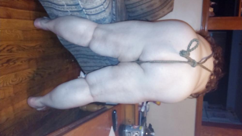 5P Tied up wife