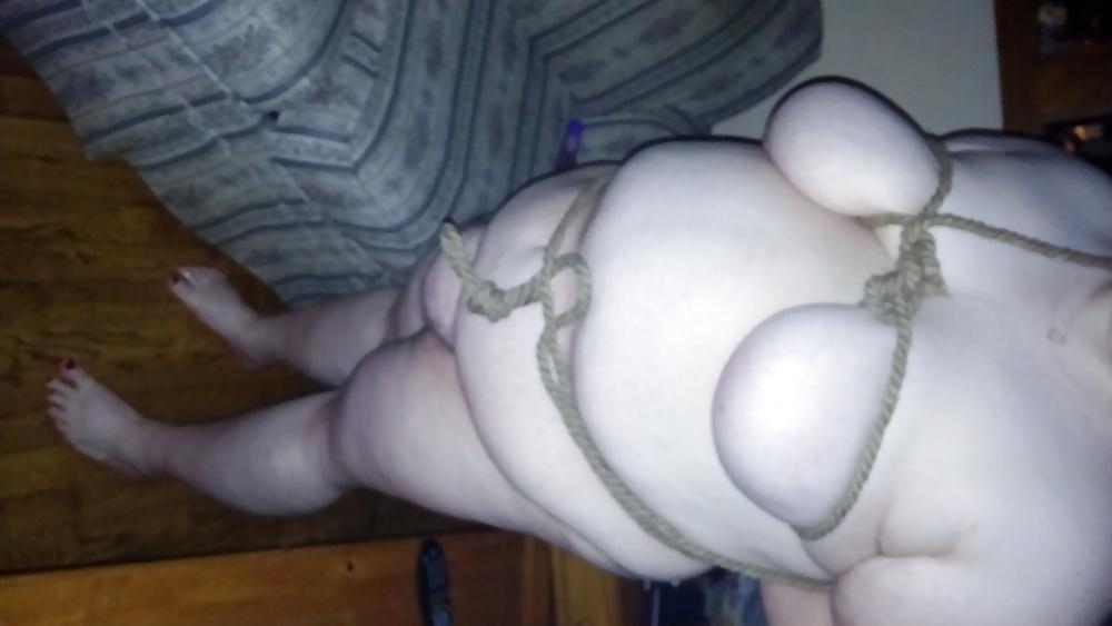 5P Tied up wife