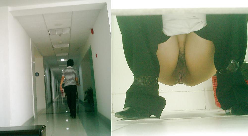 22P Chinese public voyeur