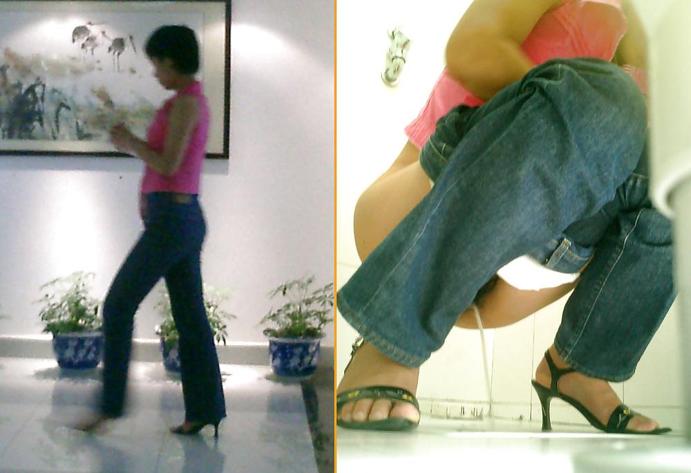 22P Chinese public voyeur