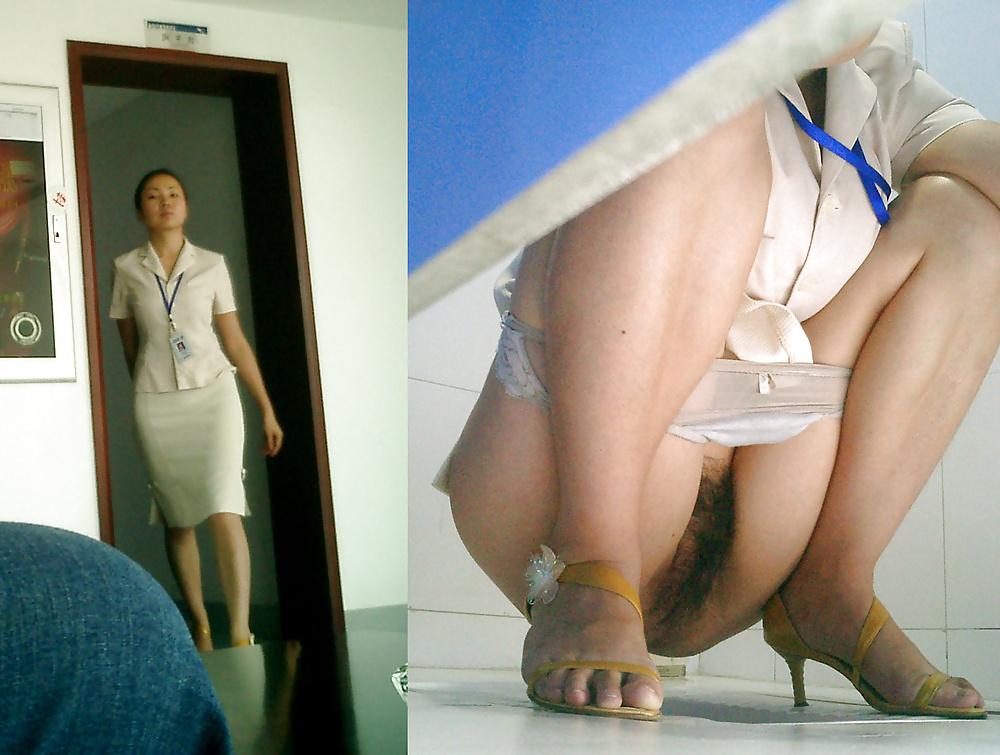 22P Chinese public voyeur