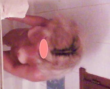 19P Hidden cam - Mature in bathroom 2