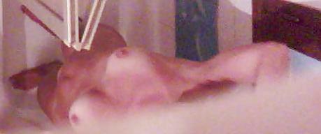 19P Hidden cam - Mature in bathroom 2
