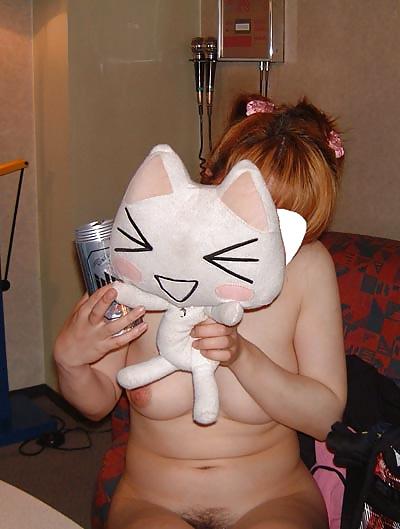 19P Japanese Fat Girl 12