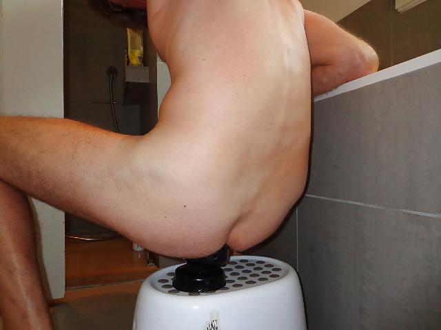 13P Training with my new plug...fat man in a barrel