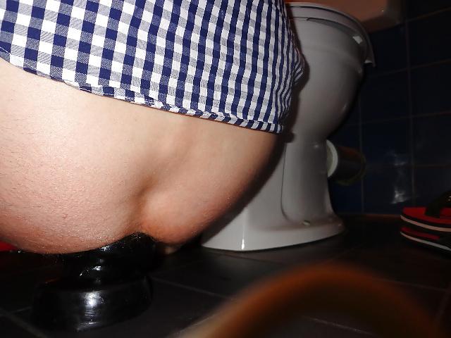 13P Training with my new plug...fat man in a barrel