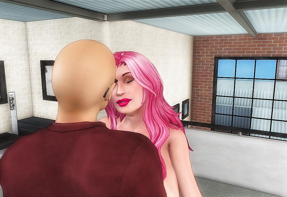 25P More of my 3d private sex