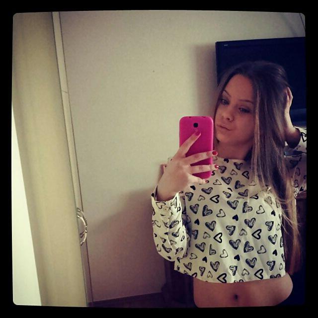 22P Teen bimbo fucktoy