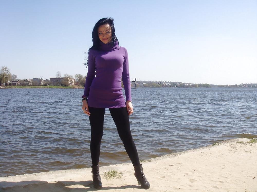 25P Maria-my new black-haired mistress 2
