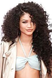 25P Gorgeous females with curly hair