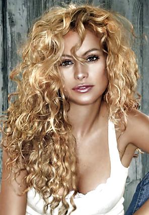 25P Gorgeous females with curly hair