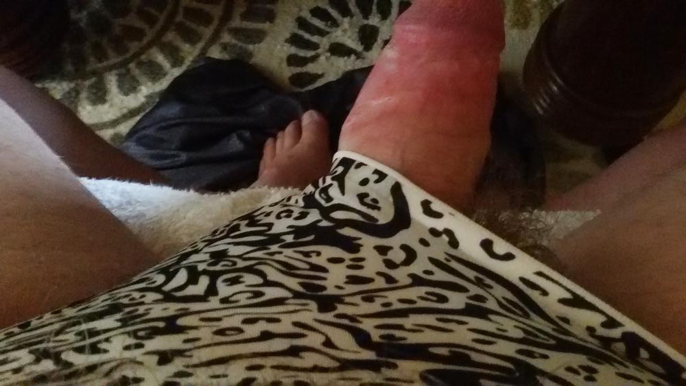 13P Animal Print Thong