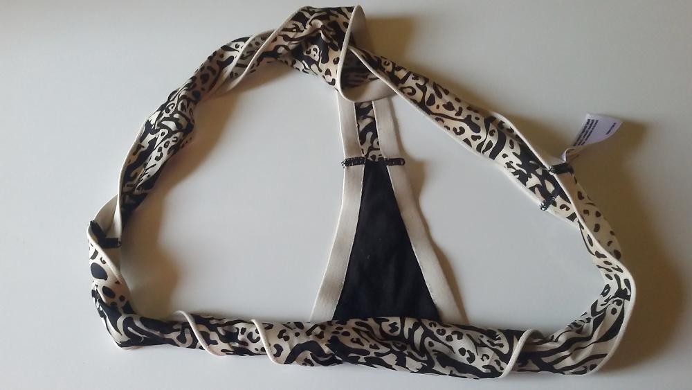 13P Animal Print Thong