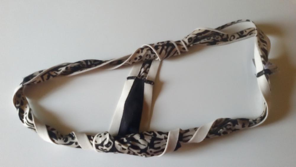 13P Animal Print Thong