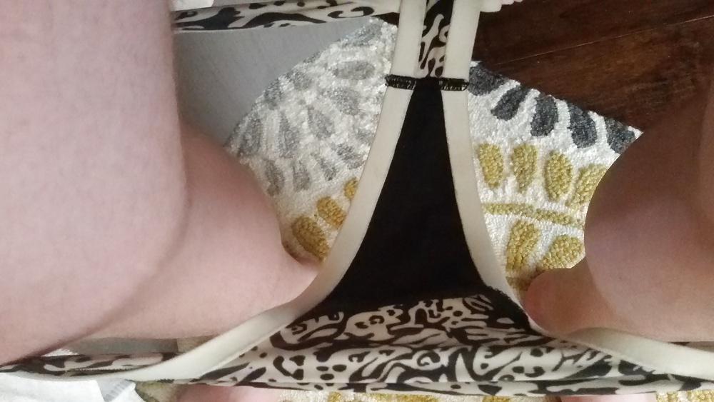 13P Animal Print Thong