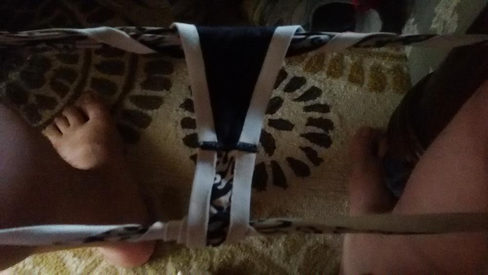 13P Animal Print Thong