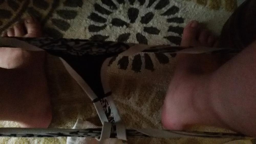 13P Animal Print Thong