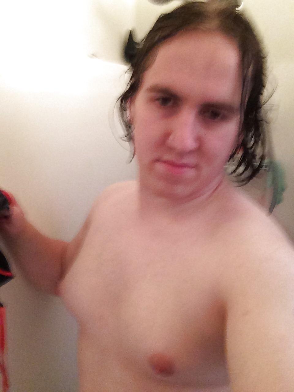 14P Awkward Selfies and  Bathing Suit in Shower