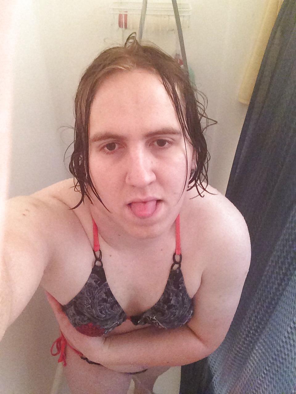 14P Awkward Selfies and  Bathing Suit in Shower