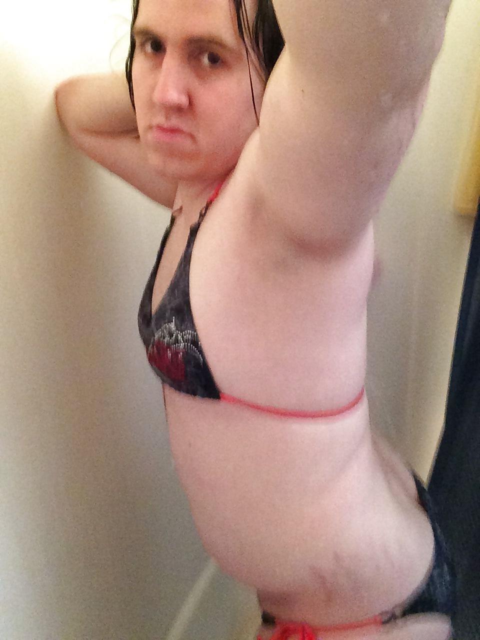 14P Awkward Selfies and  Bathing Suit in Shower