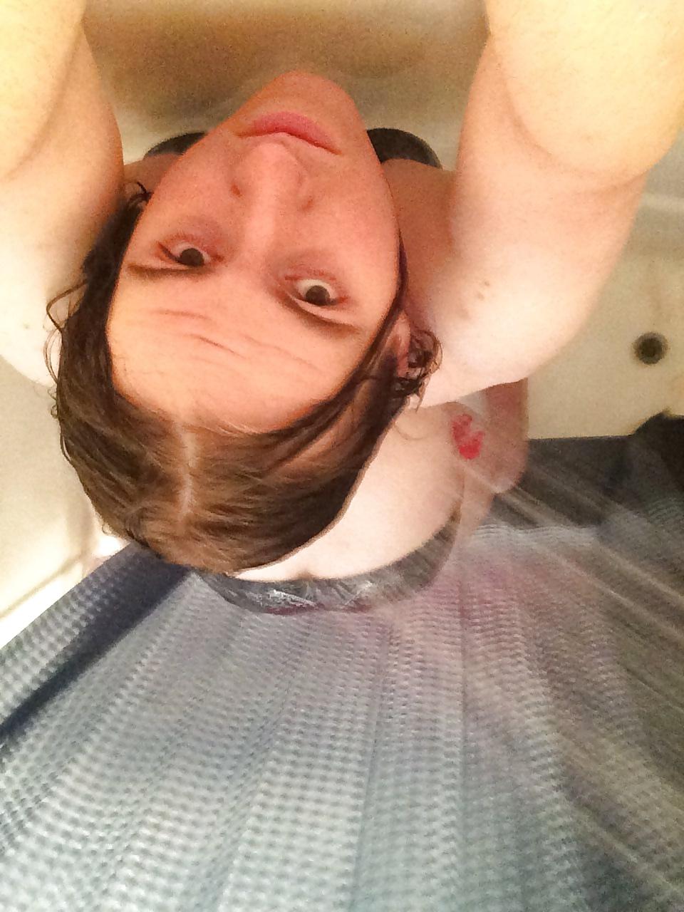 14P Awkward Selfies and  Bathing Suit in Shower