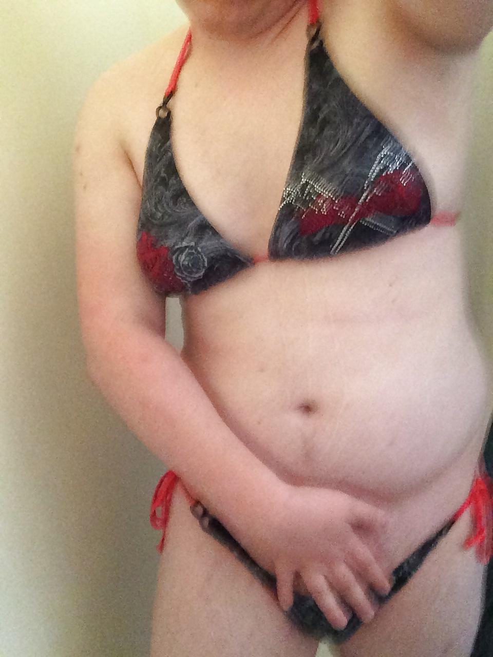 14P Awkward Selfies and  Bathing Suit in Shower