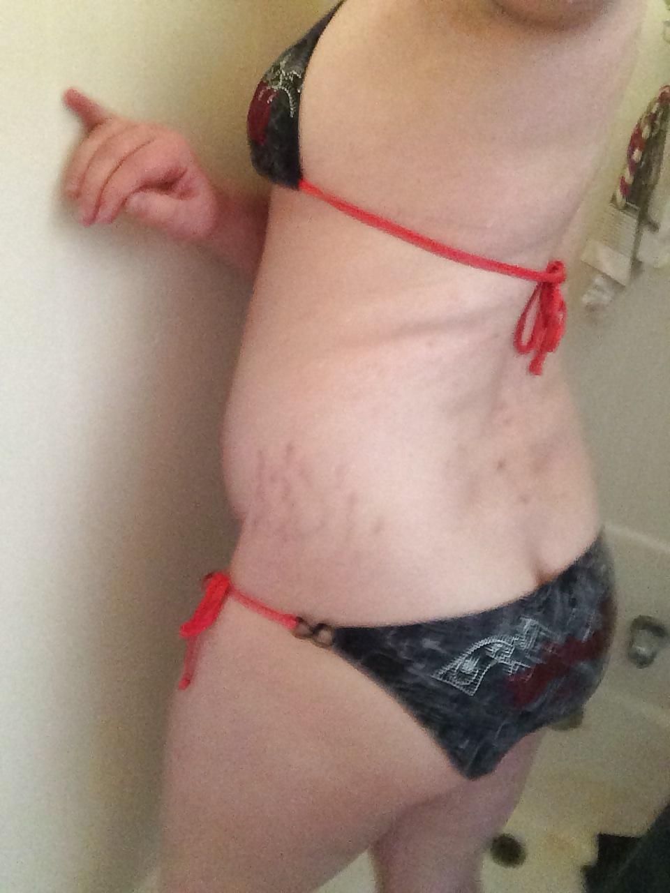 14P Awkward Selfies and  Bathing Suit in Shower