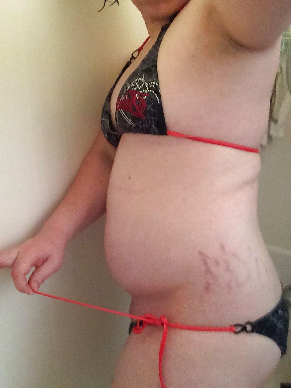 14P Awkward Selfies and  Bathing Suit in Shower