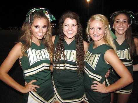 23P FB Cheerleader Sluts (What would you do?)