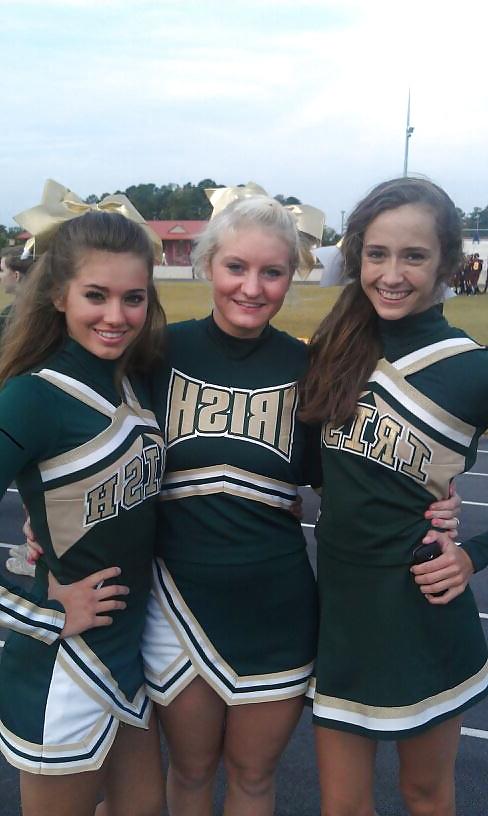 23P FB Cheerleader Sluts (What would you do?)