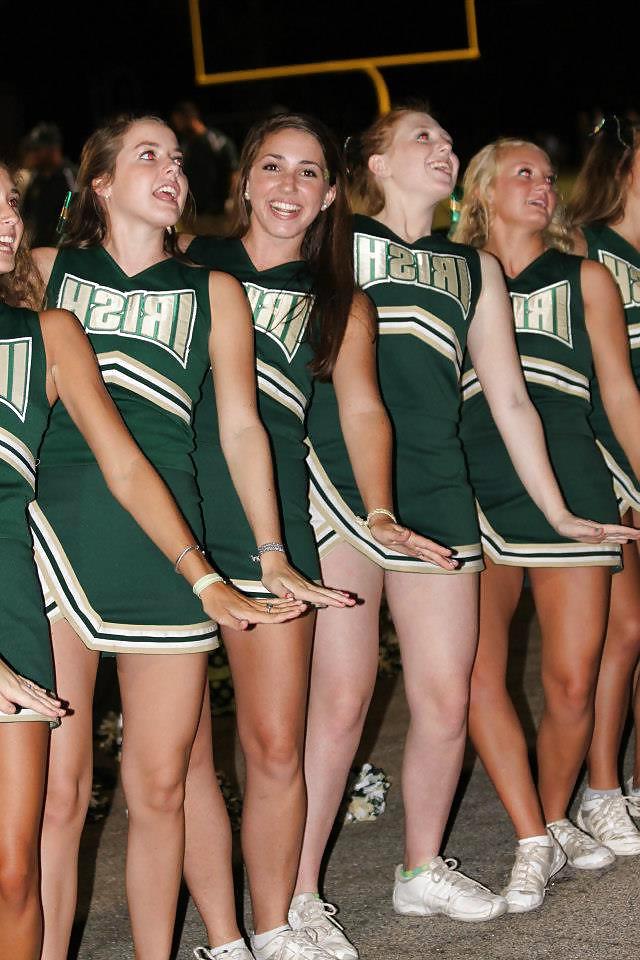 23P FB Cheerleader Sluts (What would you do?)