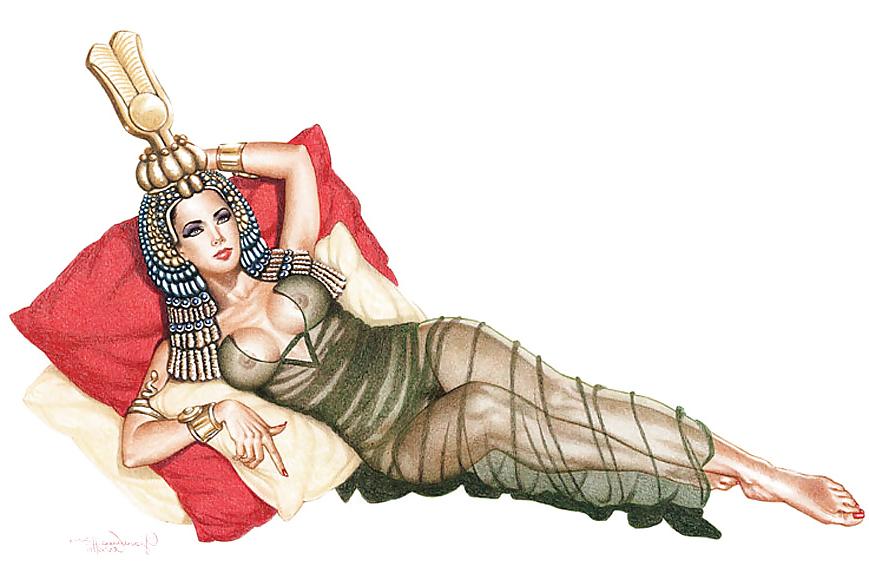 25P Pin-Up Art by Giovanna Casotto