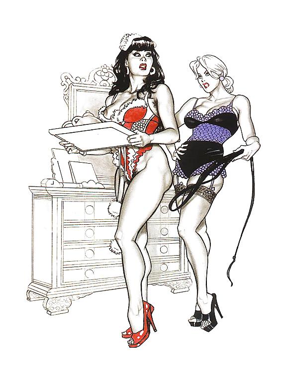 25P Pin-Up Art by Giovanna Casotto