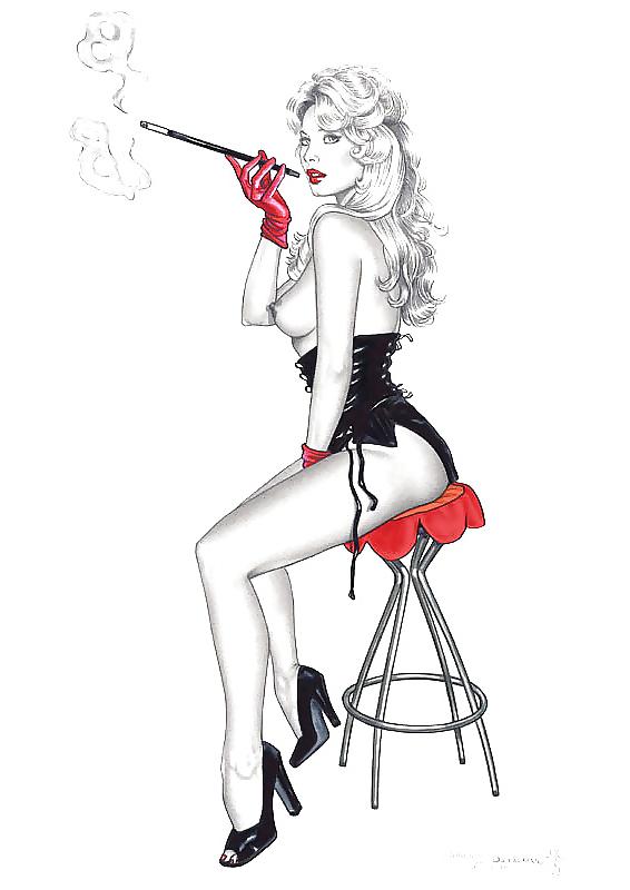 25P Pin-Up Art by Giovanna Casotto
