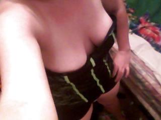 14P Good looking army blonde shows it all