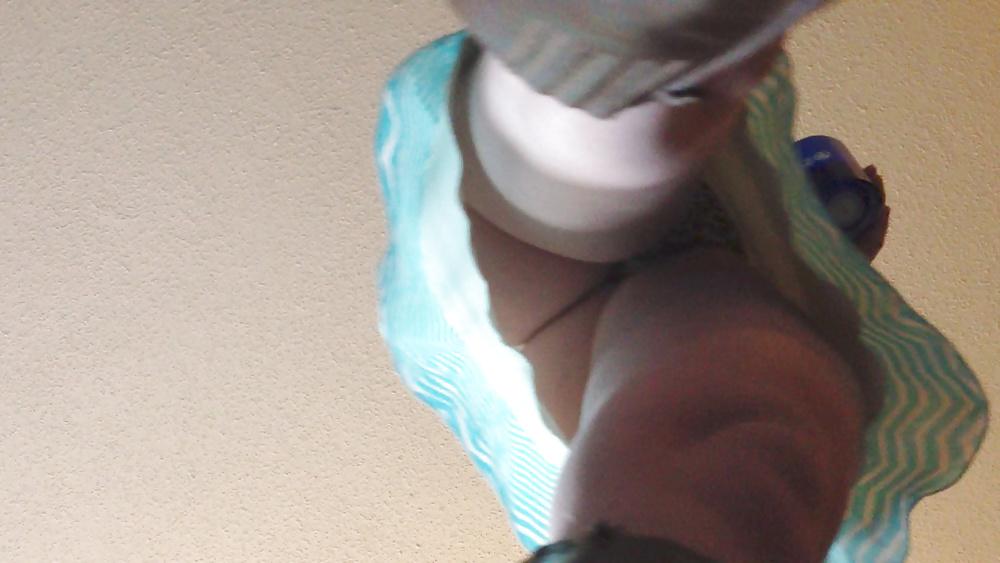 9P Leopard Thong On A Beautiful Ass